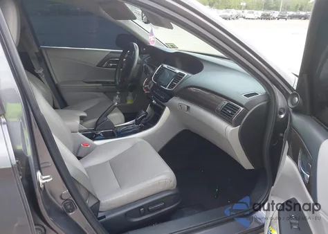 2016 Honda Accord Touring from USA, damaged, VIN 1HGCR3F90GA030440